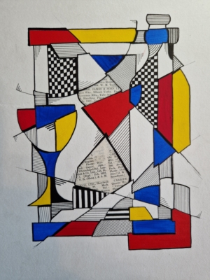 L6 - 'Time Flies IX' - Unframed Original