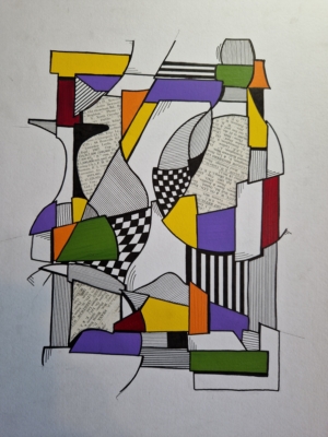 L6 - 'Time Flies XIII' - Unframed Original